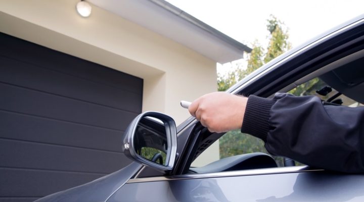 Frequency Garage Door Opener