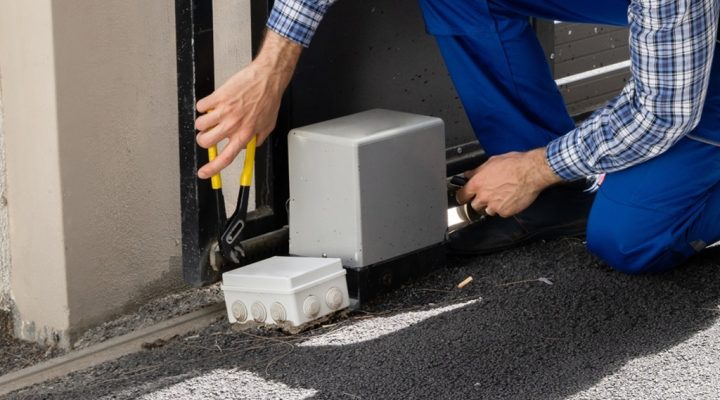 Repair a Garage Door