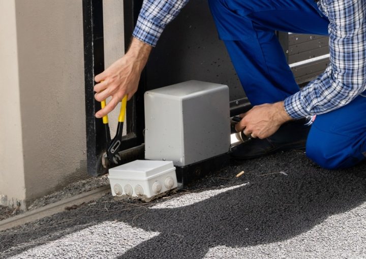 Repair a Garage Door