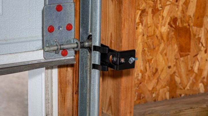 Repair a Garage Door Sensor