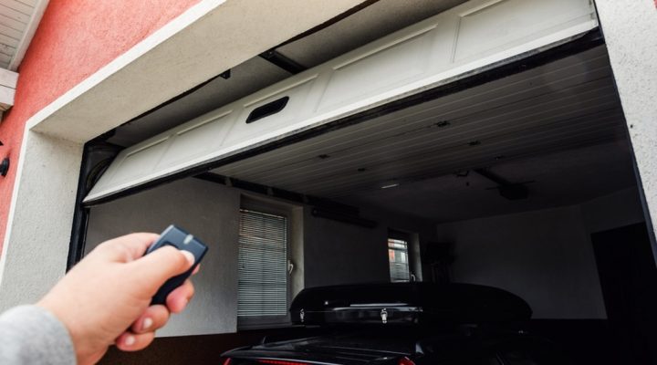Replace a Garage Door Opener Remote