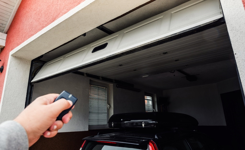 Replace a Garage Door Opener Remote