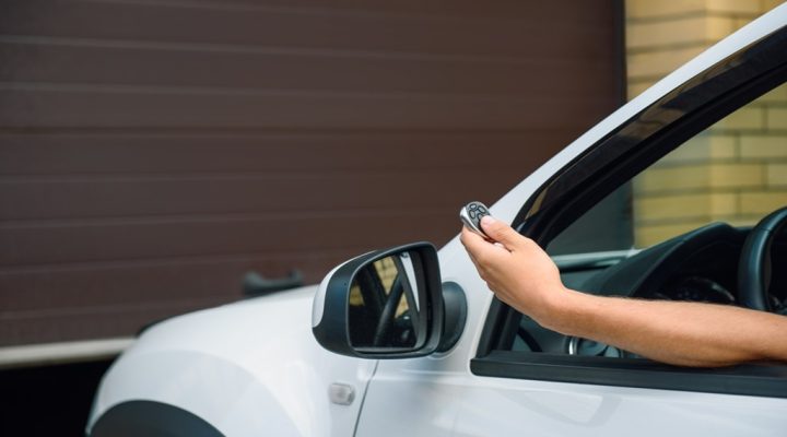 Program a Garage Door Opener to Your Car