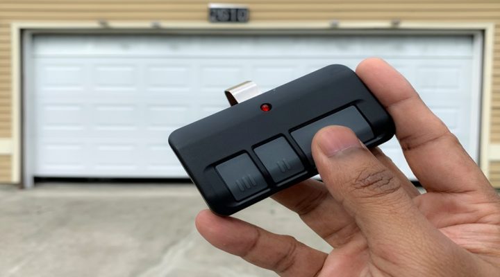 garage door openers bettery
