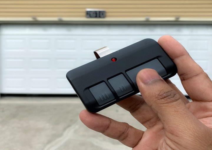 garage door openers bettery