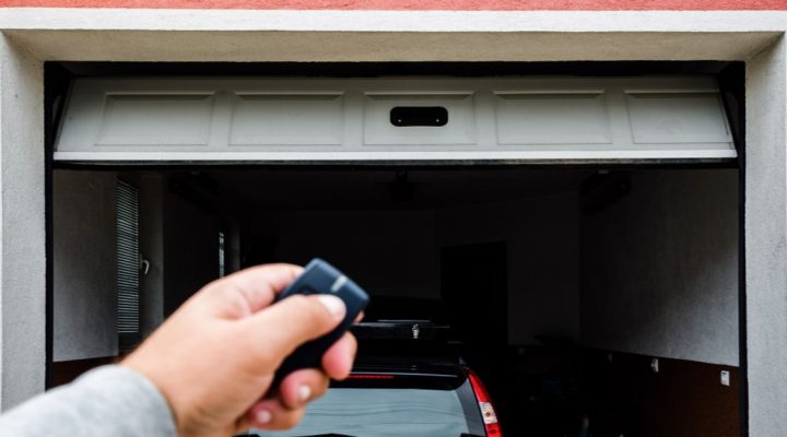 remote for a garage door​