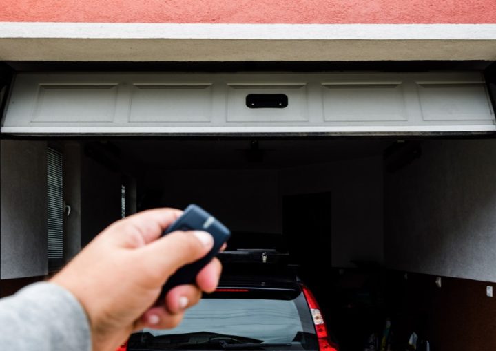 remote for a garage door​