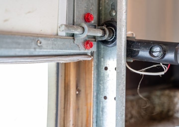 Garage Door Sensors Work