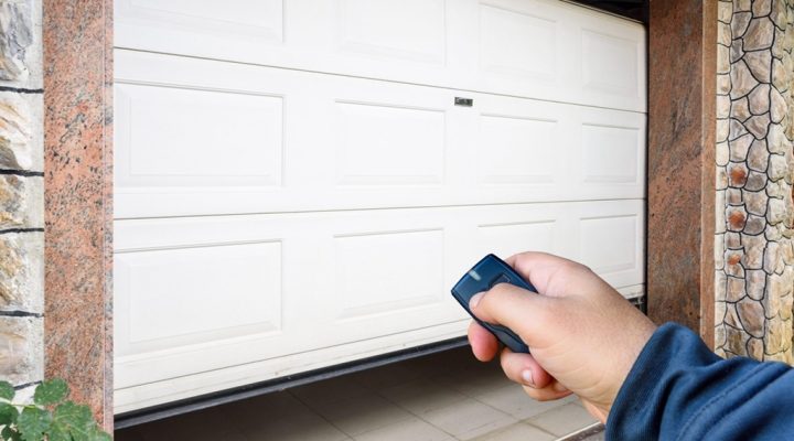 Reset a Garage Door Opener
