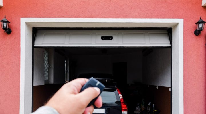 How to Change the Battery in a Garage Door Remote