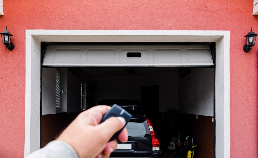 How to Change the Battery in a Garage Door Remote