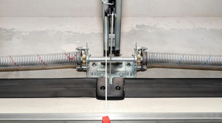 Adjust a Double Spring Garage Door​