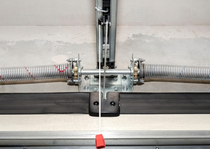 Adjust a Double Spring Garage Door​
