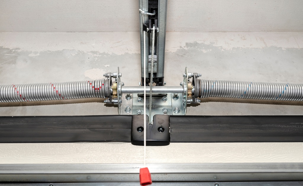 Adjust a Double Spring Garage Door​