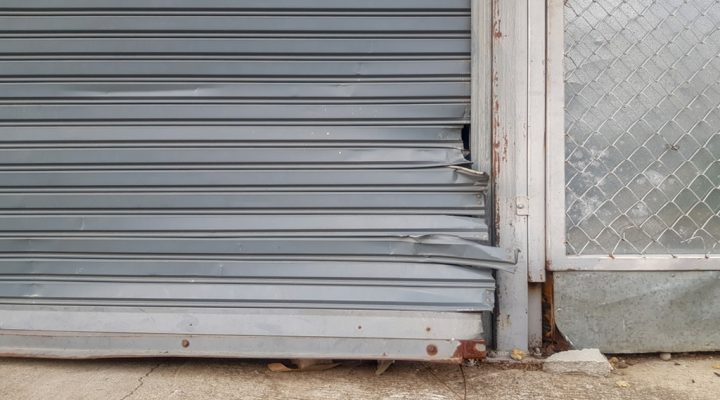 Repair a Dented Garage Door​