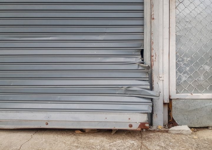 Repair a Dented Garage Door​