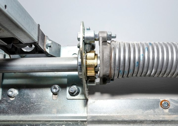 Adjust Spring Tension on a Garage Door