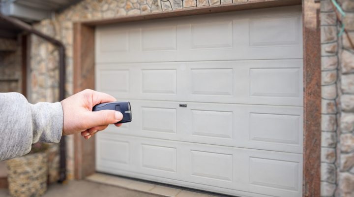 Open a Garage Door Manually