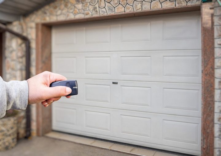 Open a Garage Door Manually