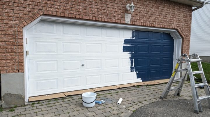 Paint a Garage Door​