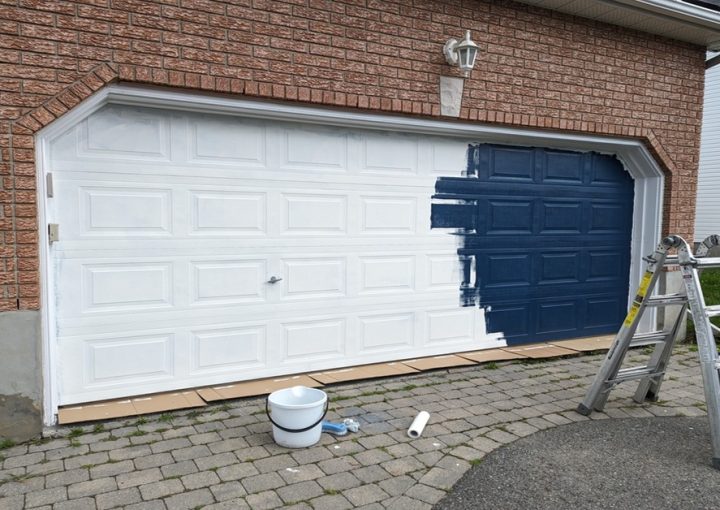 Paint a Garage Door​