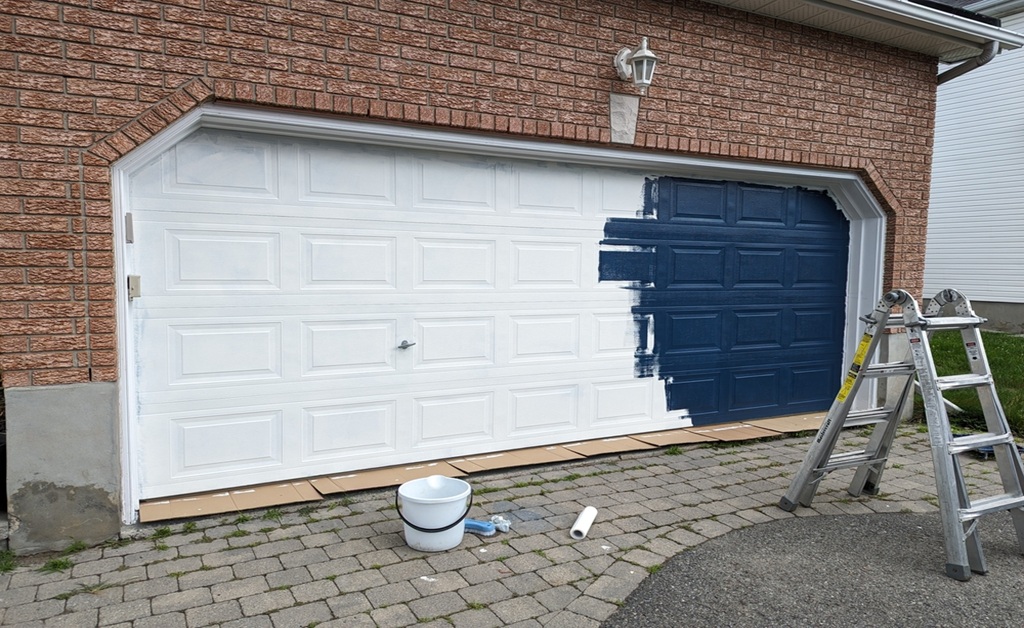 Paint a Garage Door​
