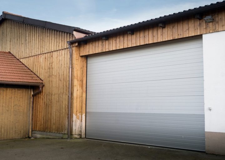 Garage Door Quieter