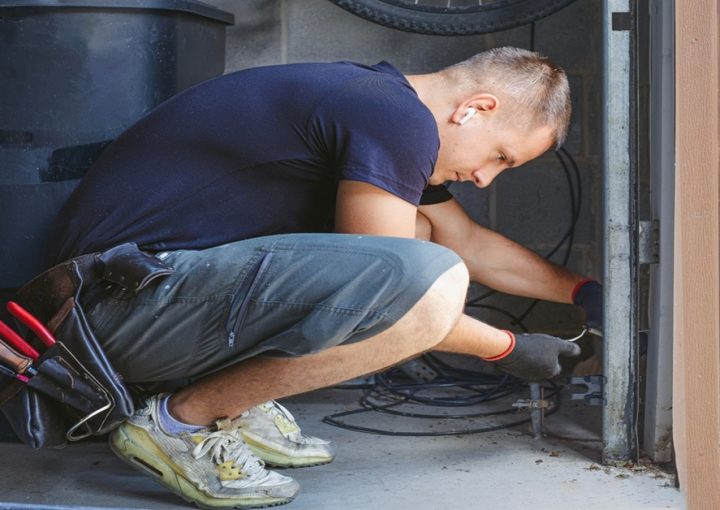 Garage Door Sensors Be Green