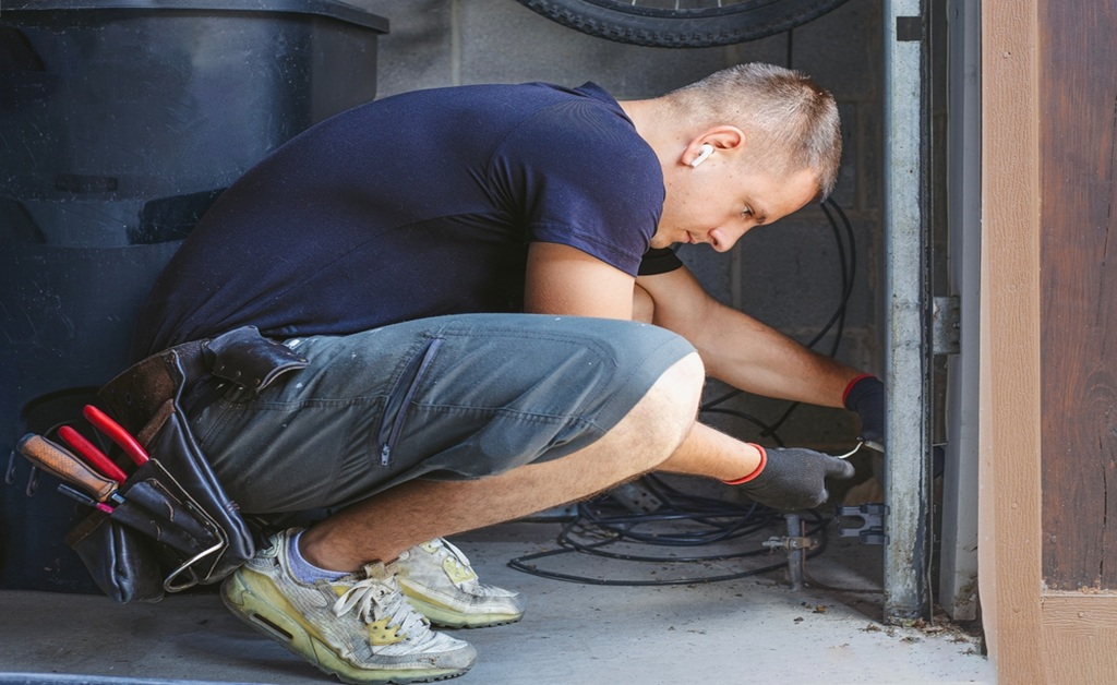 Garage Door Sensors Be Green