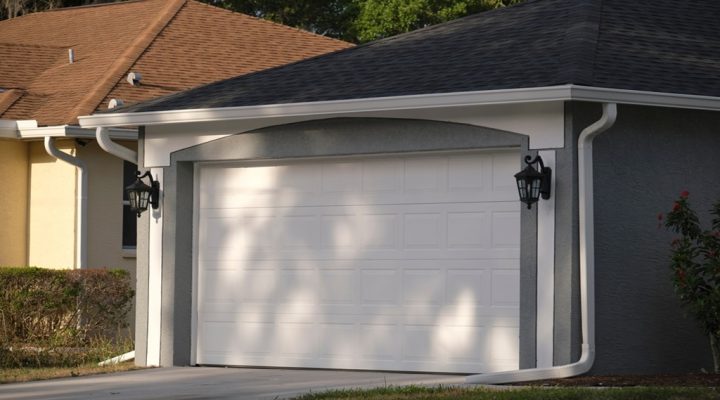 Orange Light on a Garage Door Sensor​