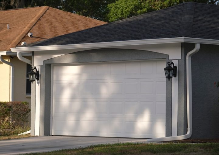 Orange Light on a Garage Door Sensor​