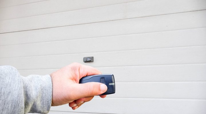 Remote Garage Door Opener
