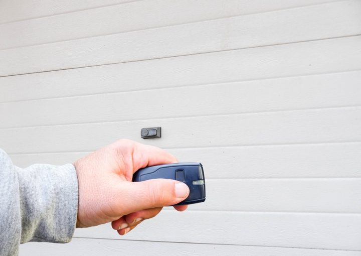 Remote Garage Door Opener
