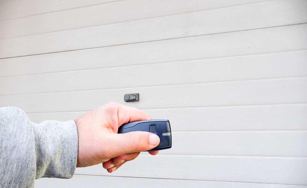 Remote Garage Door Opener