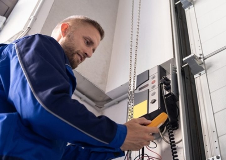 Repair a Garage Door