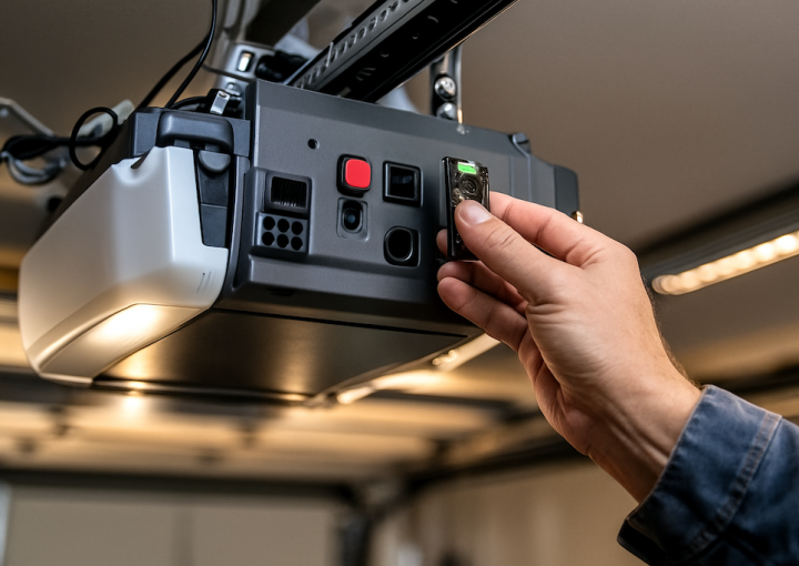Change the Frequency of a Garage Door Opener