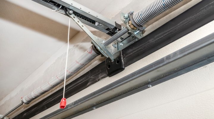 Springs on a Garage Door