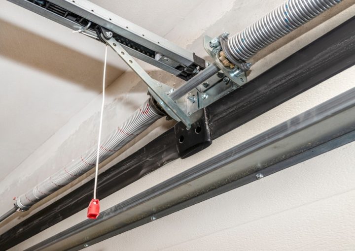 Springs on a Garage Door