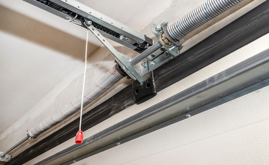 Springs on a Garage Door