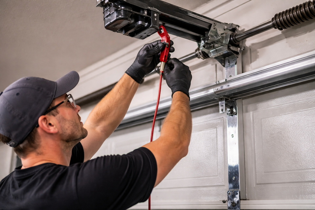 Reset a Garage Door After Pulling the Emergency Release
