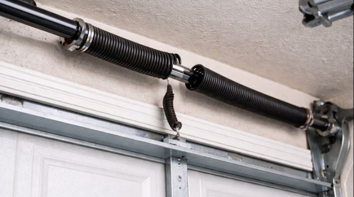 Garage Door Spring Break