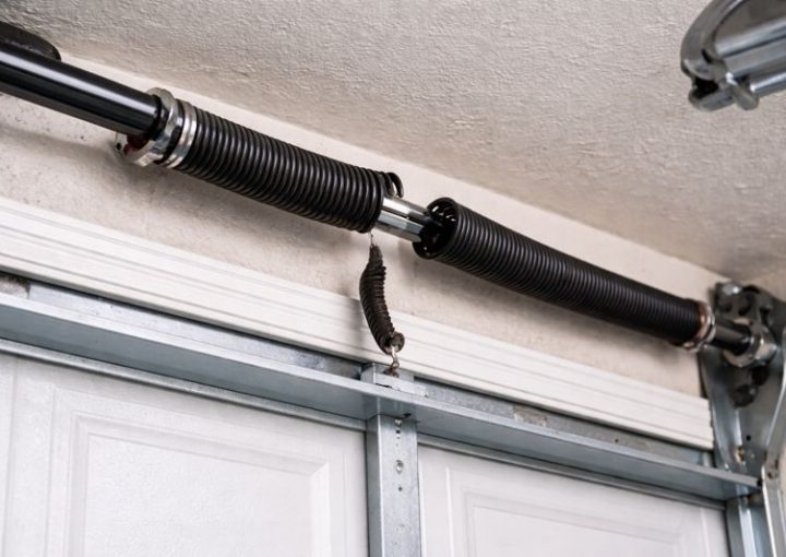 Garage Door Spring Break