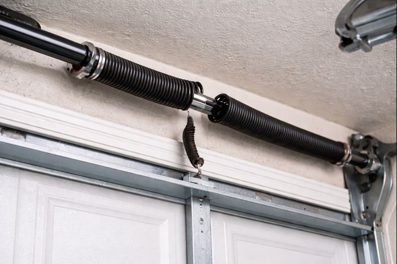 Garage Door Spring Break