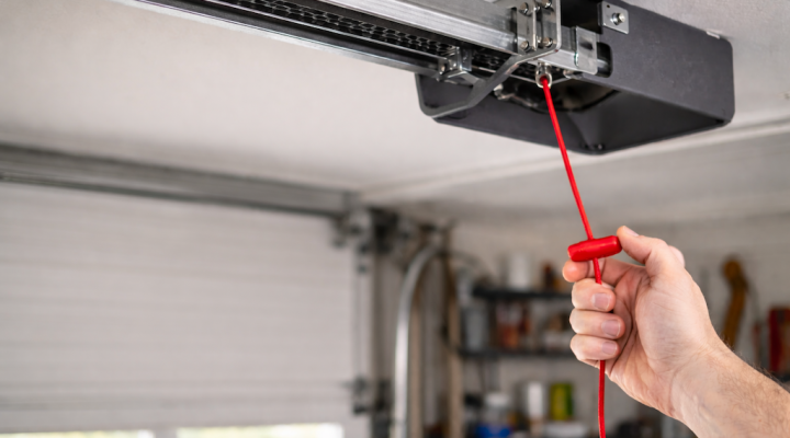 Disengaging garage door opener​