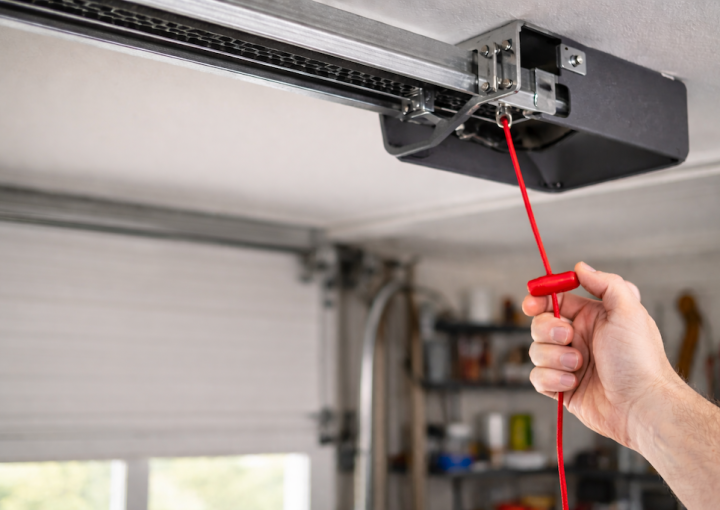 Disengaging garage door opener​