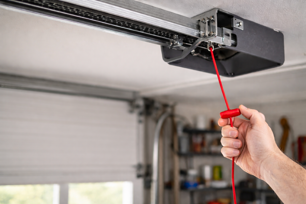 Disengaging garage door opener​