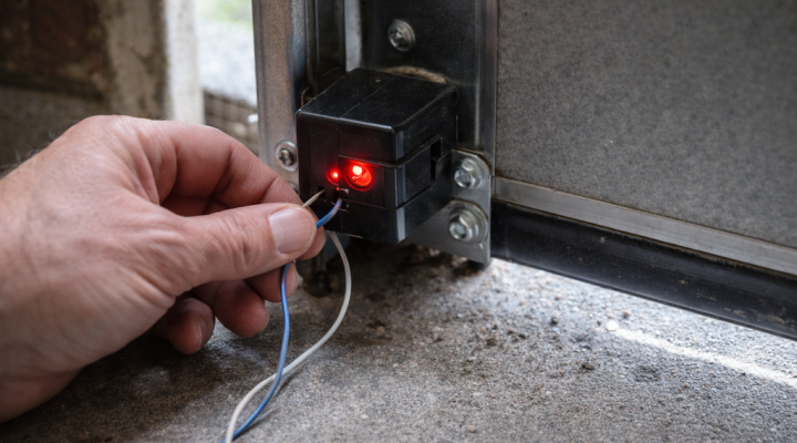 Disable Garage Door Sensors