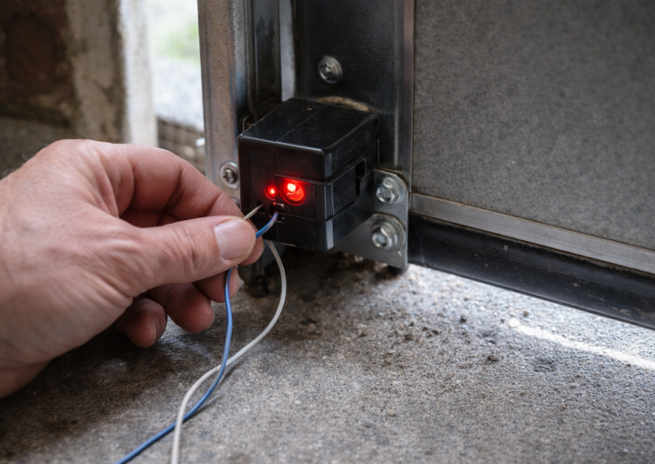 Disable Garage Door Sensors