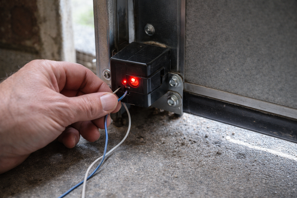 Disable Garage Door Sensors